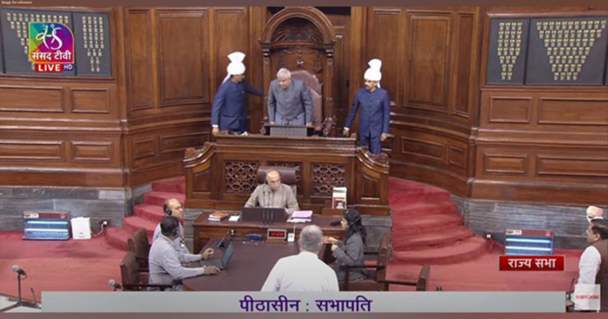 Rajya Sabha adjourned for the day, opposition members seek PM Modi's statement over Manipur violence